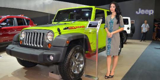 Jeep Wrangler edisi pegunungan Papua mengglobal merdeka com