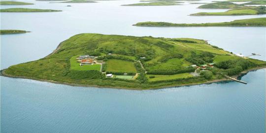 Konglomerat Irlandia jual pulau pribadi seharga Rp 441 T