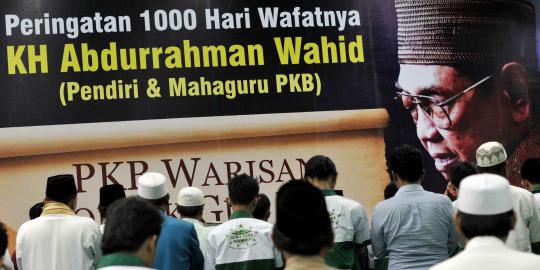 Peringatan 1000 hari wafatnya Gus Dur