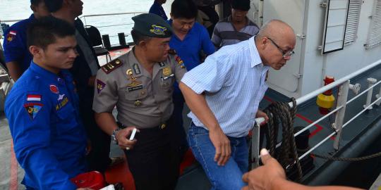 Polair amankan nakhoda dan ABK kapal tanker