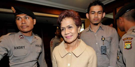 Divonis 3 tahun, Miranda Goeltom merasa dizalimi 