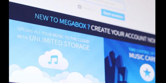 Megabox, unduh musik gratis yang legal