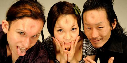 Bagel head, tren cantik ekstrem terbaru di Jepang