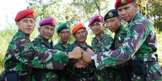 Sambut HUT TNI, Kopral Subagyo lari 24 jam non stop