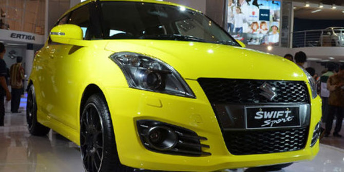 440 Koleksi Gambar Mobil Swift Sport Warna Kuning HD