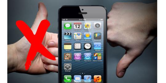 Pengguna kecewa dengan iPhone 5