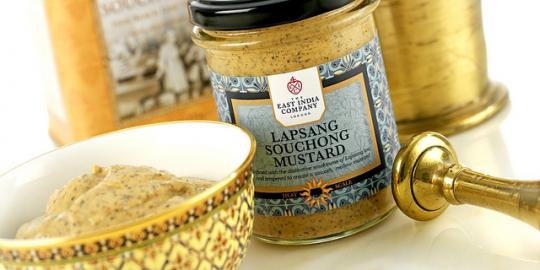 Mustard Lapsang Souchong, bumbu untuk semua jenis makanan?