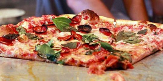 Museum pizza pertama di dunia akhirnya dibuka
