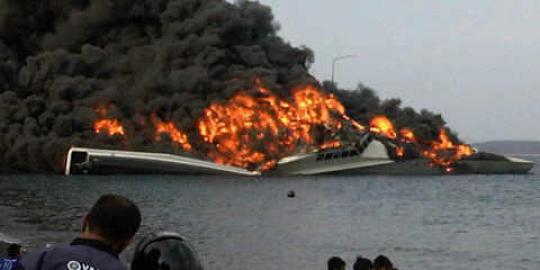KRI Klewang, kapal siluman berharga Rp 114 M