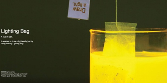 10 kantong teh celup dengan bentuk unik