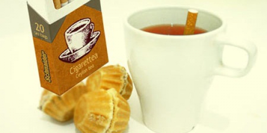 10 kantong teh celup dengan bentuk unik