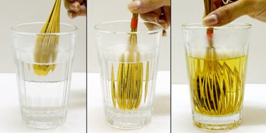 10 kantong teh celup dengan bentuk unik