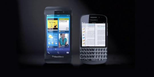BlackBerry Seri L dan Seri N siap bersaing di tahun 2013