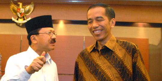 Jokowi: Fauzi Bowo negarawan sejati  merdeka.com