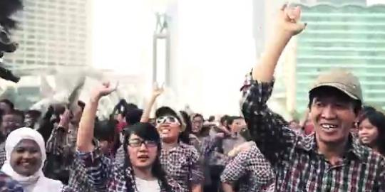 Sejarah lahirnya gerakan massa flash mob