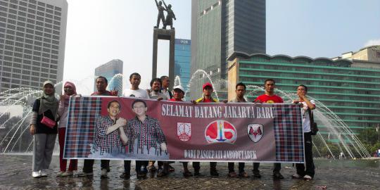 Dukung Jokowi, Pasopati Jabodetabek kumpul di HI