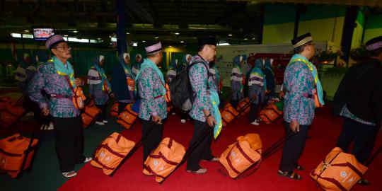 Lagi, calhaj Indonesia pembawa 300 buku nikah palsu ditangkap