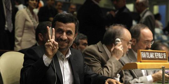 Ahmadinejad: Kebijakan anti-Israel saya sangat tersohor