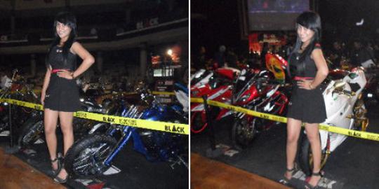  Modifikasi  keren di  Djarum Black Motodify kota Malang  