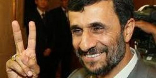 mahmud ahmadinejad