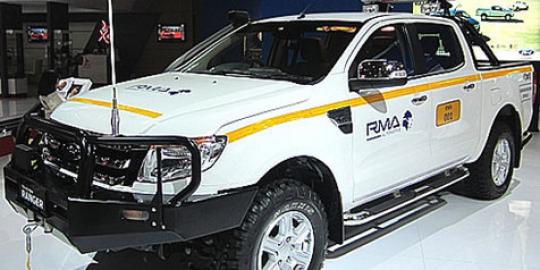 Ford Ranger spesialis pertambangan diluncurkan  merdeka.com