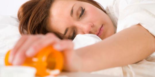 Sering konsumsi obat tidur merusak kesehatan