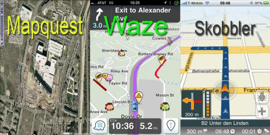 3 Aplikasi pengganti Apple Maps