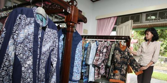 Pasar Klewer, pusat batik beromzet Rp 12 miliar per hari