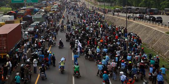 Tuntut sistem kerja, ribuan buruh KBN akan turun ke jalan