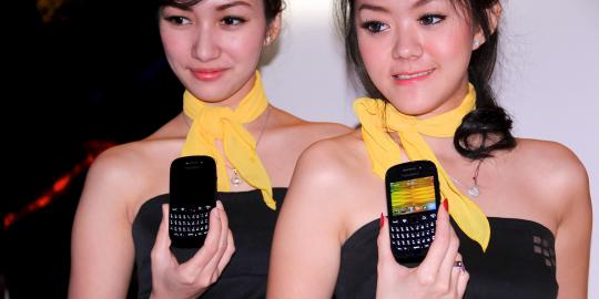 Jaringan BlackBerry seluruh Asia Pasifik terganggu