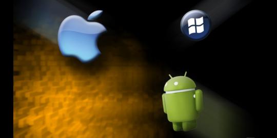 Android lanjutkan dominasi, BlackBerry OS makin terpuruk
