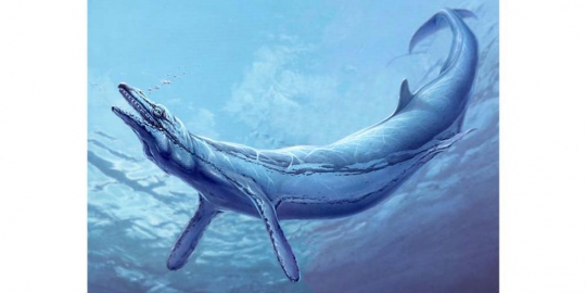 5 monster laut pra-sejarah