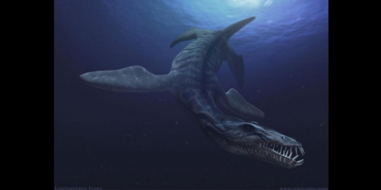 5 monster laut pra-sejarah