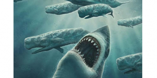 5 monster laut pra-sejarah