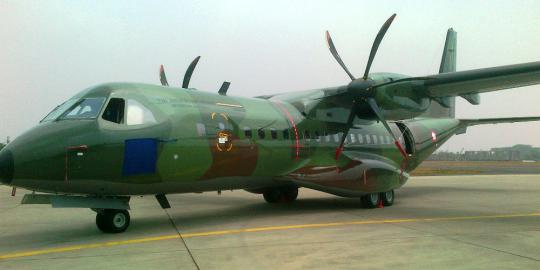 Menhan sambut kedatangan pesawat C295 di Lanud Halim
