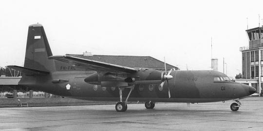 Terima pesawat CN295, TNI pensiunkan Fokker F-27