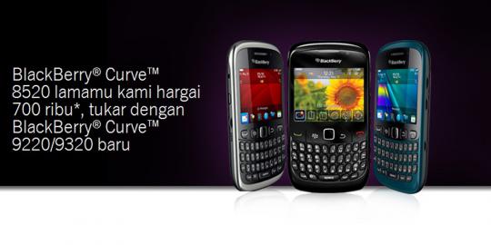 RIM Indonesia buat Program Tukar Tambah BlackBerry