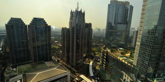 gedung perkantoran merdeka