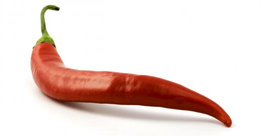 Cabai merah, si pedas yang ampuh untuk diet
