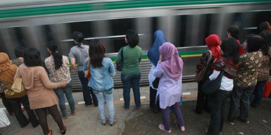 Pagi ini PT KAI gratiskan tiket dari Stasiun Bogor & Cilebut