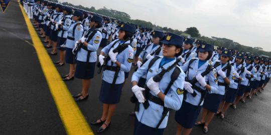 Upacara HUT TNI, lalu lintas sekitar Lanud Halim macet