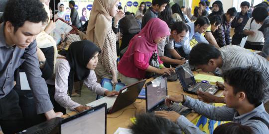 Pencari kerja di Indonesia kurang kompeten