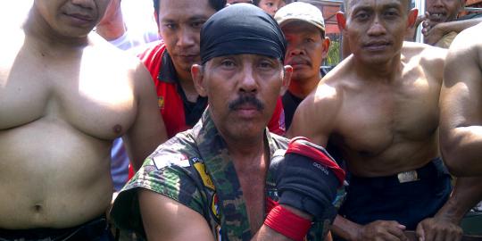 HUT TNI, Kopral Subagyo sukses lari 24 jam nonstop