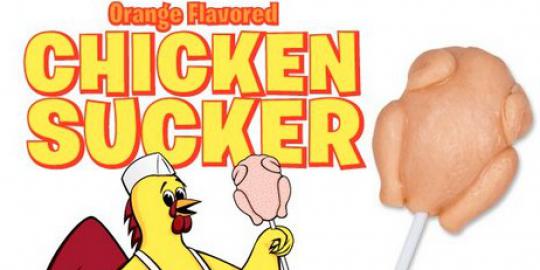 Chicken Sucker, lolipop ayam terjorok di dunia?