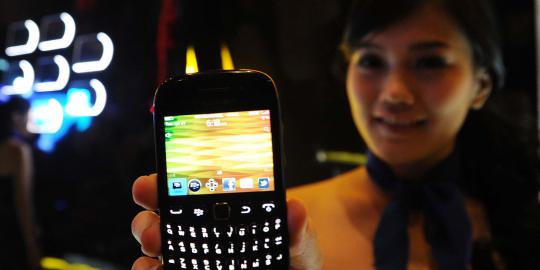 Beberapa sebab BlackBerry sukses di Indonesia