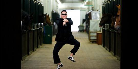 Konser Psy cetak rekor penonton terbanyak di Korea Selatan