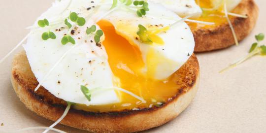 Makan banyak telur saat hamil turunkan risiko bayi sakit