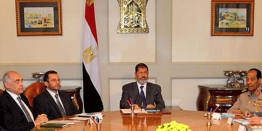 Setengah rakyat Mesir puas kinerja Presiden Mursi