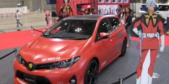 Toyota Auris 2013 ala 'Gundam Style'  merdeka.com