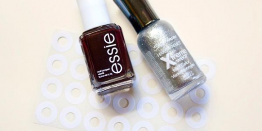 [tutorial] nail art collar style
